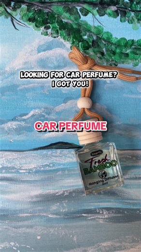 CAR HANGING PERFUME | CAR DEFUSSER 10ML#CARPERFUME #hangingdeffuser #FYP #TIKTOKSHOP