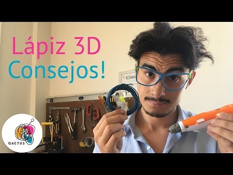 3D pen and filaments: some tips!