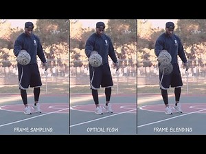 (Fake) Slow Motion With 24fps Clips?! Yes, With Optical Flow!