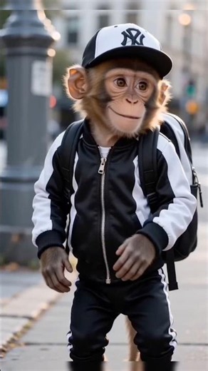 The Ultimate Monkey Dance-Off! 🐵🔥