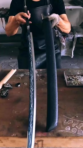 Sword Assembly Guide: Samurai Katana Disassembly & Assembly