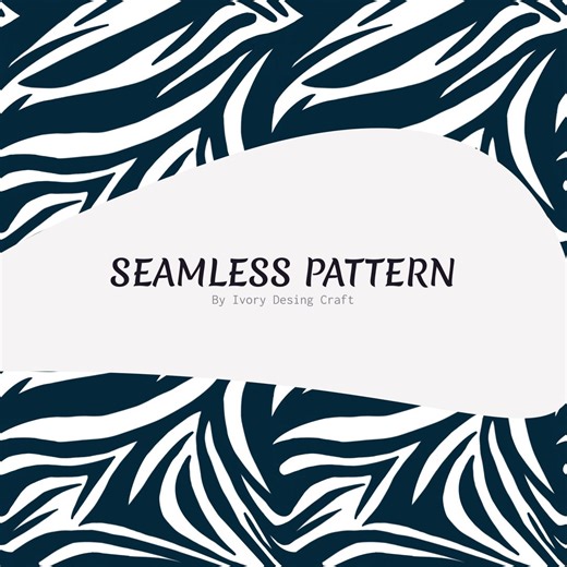 African Zebra Safari Animal Seamless Repeatable Patterns Fabric Print Digital Paper (PNG) - Etsy