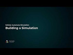Kova PedSim CA: Building a Simulation