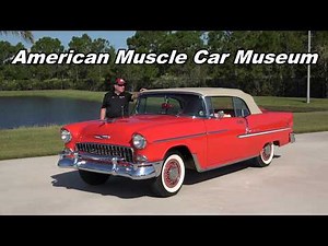 1955 Chevrolet Bel Air Convertible