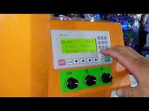 Pre-Stretch Pallet Wrapping Machine