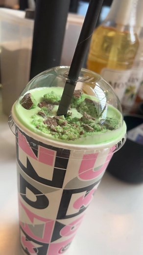 Extra Thick Ice Cream Shakes at Donut King