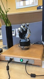 Operation of Schunk SVH