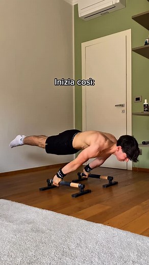 Stefano Bertola on Instagram: "Come imparare la Planche✅ Segui questi step per imparare a fare la Full planche. Salva il video e segui @ste_bertola per altri contenuti sul calisthenics 🫶 Se ti serve attrezzatura per il calisthenics come le parallele del video la puoi trovare su @gornation e col codice STECALI hai il 10% di sconto e mi supporti❤️ #calisthenics #calisthenicsworkout #calisthenicstraining #planche #plancheprogression #tutorial #pushup #fyp #perte #explore #bw #calisthenicsmotivatio
