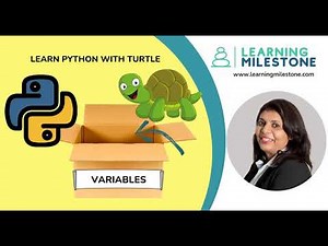 4 - Understanding Variables - Learn Python with Turtle Graphics