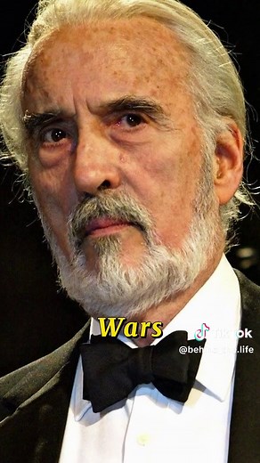 Christopher Lee: The Actor Who Lived More Than One Life