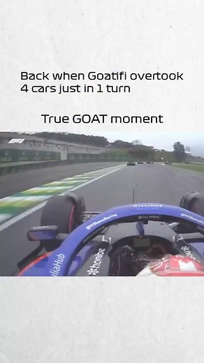 Grid Push on Instagram: "Back in F1 history when Nicholas Latifi, also known as Goatifi, made his legendary move and overtook 4 cars in just one corner – Perez, Russell, Hamilton and even the Safety Car. True GOAT moment every Formula 1 fan remembers! 🐐🔥 #f1 #formula1 #formulaone #f1memes #scuderiaferrari #charlesleclerc #lewishamilton #redbullracing #maxverstappen #mclarenf1 #landonorris"