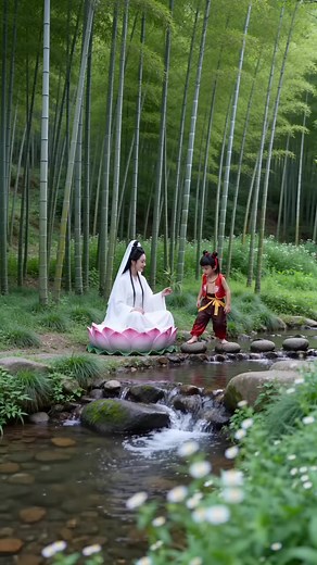 Who is Sudhana (善财童子)? Exploring the Story of the Good Wealth Child