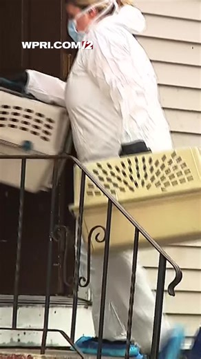 Animal Rescue Operation in Central Falls Apartment