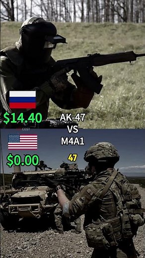 AK‑47 vs M4A1 – Which Rifle Wins the Cost Battle? ⚡