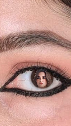 Photo Inside Eye Effect ✨ InShot Editing Tutorial#inshotediting #photoediting