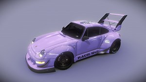 Porsche RWB 933 - 3D model by OGL (@GaryLim)