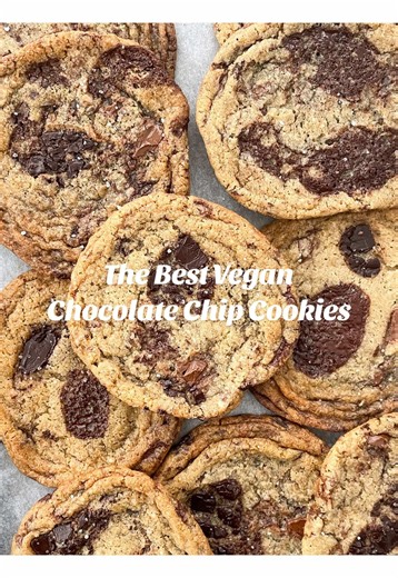 Best Vegan Chocolate Chip Cookies Recipe