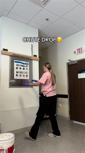 Impressive Chute Drop Laundry Technique Revealed