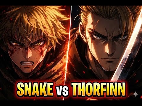 This Fight Changed Thorfinn Forever… | Snake vs Thorfinn