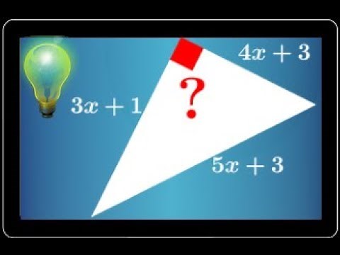 right triangle? double distributivity • Pythagoras and literal calculus • fourth • third