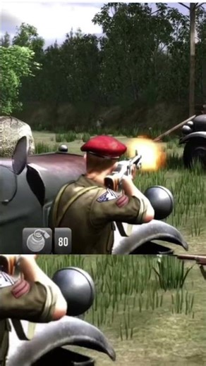 Frontline commando D-Day #aivideo #gaming #ww2#frontline #shorts