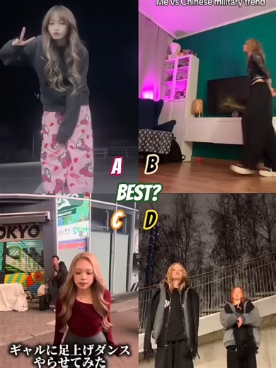 Engaging Military Dance Challenge on TikTok