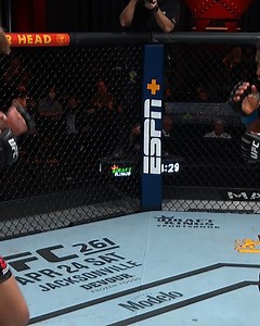 When Francis Ngannou became king 👑 Throwback to UFC 260 when Ngannou finished Miocic to become heavyweight champ! 📺📱 #UFC270: Ngannou vs. Gane goes down Jan 23rd | UFC