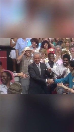 Bob Barker shocks the audience with a surprise entrance! #ThePriceIsRight