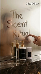 Introducing the LES DEUX Essentials Trio! Amber, Saffron, Marigold & Sandalwood • Hand & Body Wash for soft, pampered skin • Aluminum-free Deodorant that keeps you fresh all day • Captivating No. 2 Travel perfume to elevate your senses Cruelty-free, sulfate-free and paraben-free. Start your day with a mindful self-care ritual. Get yours now! https://www.lesdeuxfragrances.com/products/essentials-trio-set | Les Deux