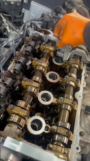 Timing chain replacement just in time 😬 mini r56 / r57 n12 Peugeot citroen