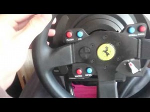 Thrustmaster T300 not calibrating.