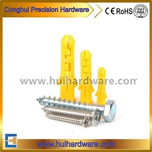[Hot Item] Small Yellow Croaker Expansion Screw Expansion Plug Rubber Plug Expansion Anchor Bolt