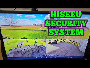 You Need This Solar Security Camera Setup By Hiseeu!