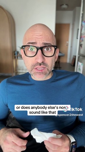 What My Nose Sounds Like When I Blow It #honk #nose #BlowYourNose | Hook Nose