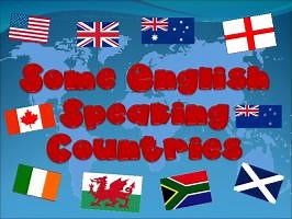 Some English speaking countries