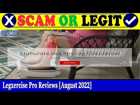 Legxercise Pro Reviews (Aug 2022) - Is This A Legit Website? Find Out! | Scam Inspecter