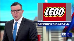 Springfield’s 2025 LEGO convention coming to MassMutual Center
