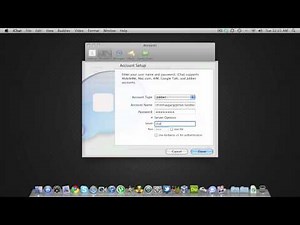 Facebook Chat in iChat