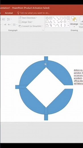 How to Create an Infographic Using Circles and Rectangles in PowerPoint