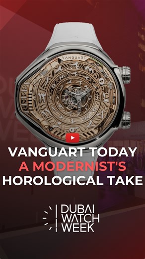 REV★LUTION on Instagram: "@wei_koh_revolution sits down with @vanguart during Dubai Watch Week 2025 @dubaiwatchweek to discuss their latest releases, the philosophy behind their unconventional designs, and how the brand operates during one of the most important weeks in the watch calendar. From creative freedom to real-world execution, this is a candid look at independent watchmaking behind the scenes. Watch the full conversation on YouTube (link in bio). #Vanguart #DubaiWatchWeek2025 #Revolutio