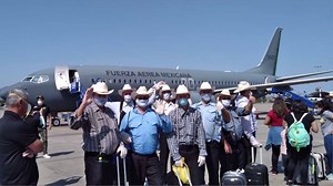 Stranded Mennonites Were Among First To Come Home But the first to come home and test the system are those shipyard mennonites we told you about. As we told you a week ago, those 7 men including community leader, Juan Martinez had traveled to Peru to survey a land purchase and were deep in the Peruvian jungle when borders started to close. And while they left South America in time they got stuck right next door in Mexico - where they were stranded, fast running out of money, and options. Well, t