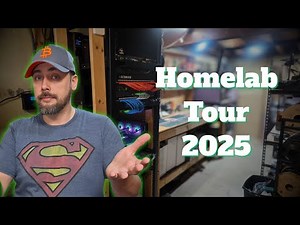 What Changed Since Last Year? Full 2025 Home Lab Tour