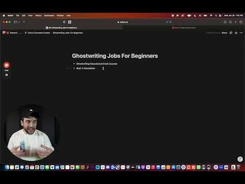 Ghostwriting Jobs For Beginners: These 5 Pay The Most (In 2026)