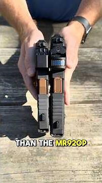 Shadow Systems MR920P | CR920XP Comparison