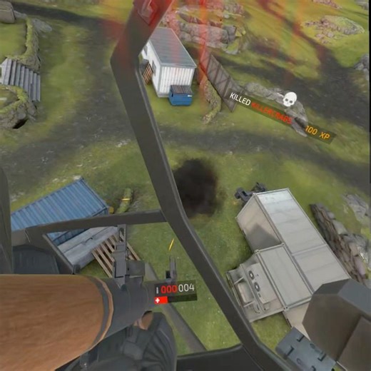 Forefront fly by #forefront #vr