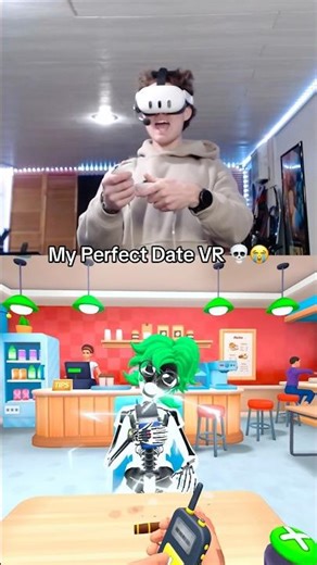 The Worst Date Ever in My Perfect Date VR