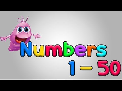 English Songs for Kids - Numbers (1-50)