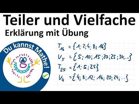 Teiler und Vielfache