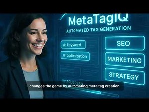 Optimize Meta Tags at Scale with MetaTagIQ DAT