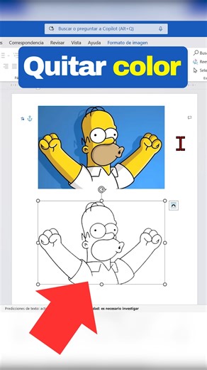 2.5M views · 28K reactions | Quita el COLOR de una Imagen en Word en SEGUNDOS  #word #microsoftWord #tips #Microsoft #office #enriquexls | Enrique XLS - Excel | Facebook
